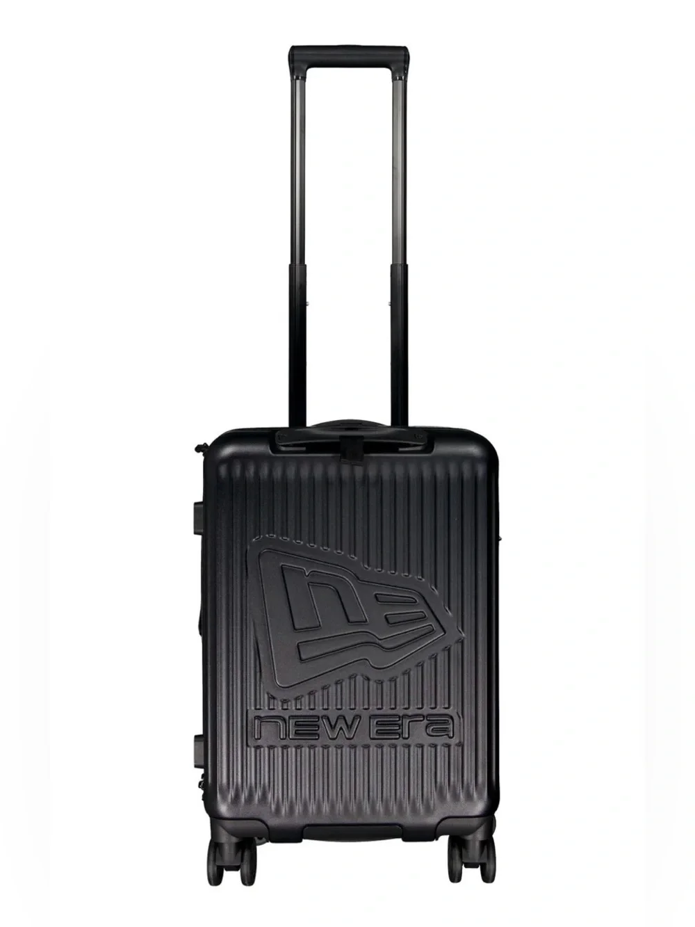 $199 New Era Cap Black Travel Luggage Case